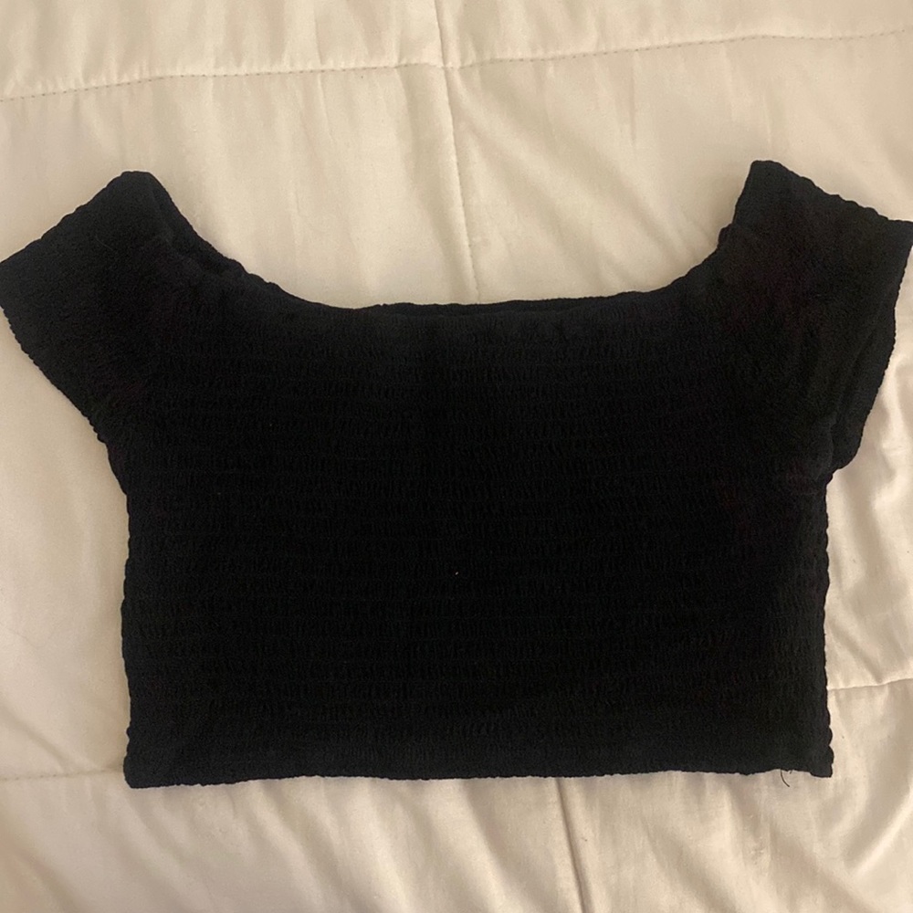 Urban Outfitters Cropped Shirt